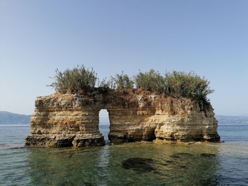 Corfu: Half-day Private Cruise with Sailing Yacht - The return past Lazareto Island
