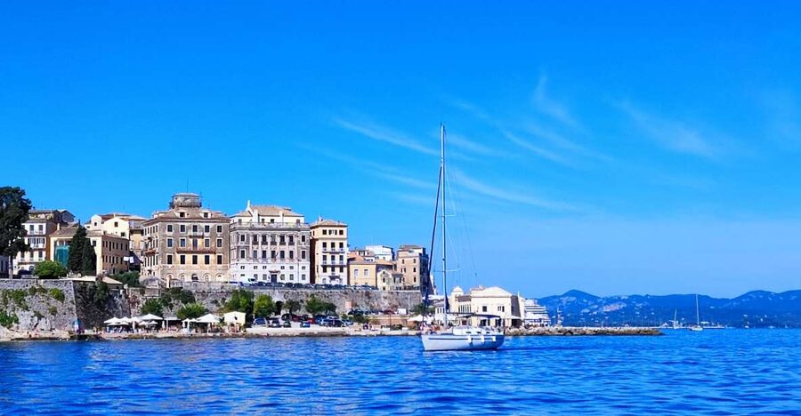 Corfu: Half-day Private Cruise with Sailing Yacht - Corfu Old Town and the Venetian waterfront