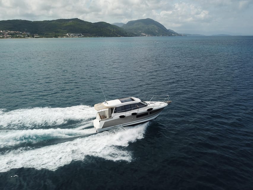 Corfu : Private Motor-Yacht Cruise with Corfu Town Views - Key points to know before you book