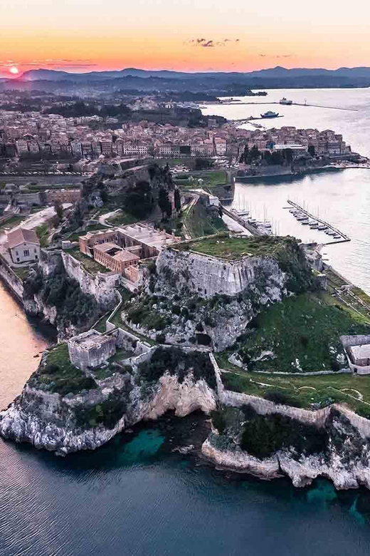 Corfu : Private Motor-Yacht Cruise with Corfu Town Views - Starting at Pier B in Benitses Marina