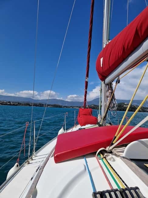 Corfu: Private Sailing Cruise- Swim Stops with Food & Drinks - Brunch With Greek Products and Cold Drinks
