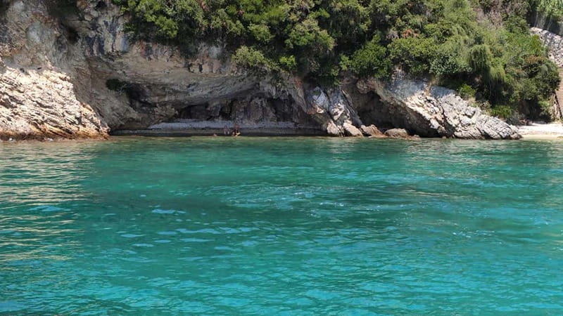 Corfu: Private Sailing Cruise- Swim Stops with Food & Drinks - Erimitis Bay and the Beach You Reach by Boat
