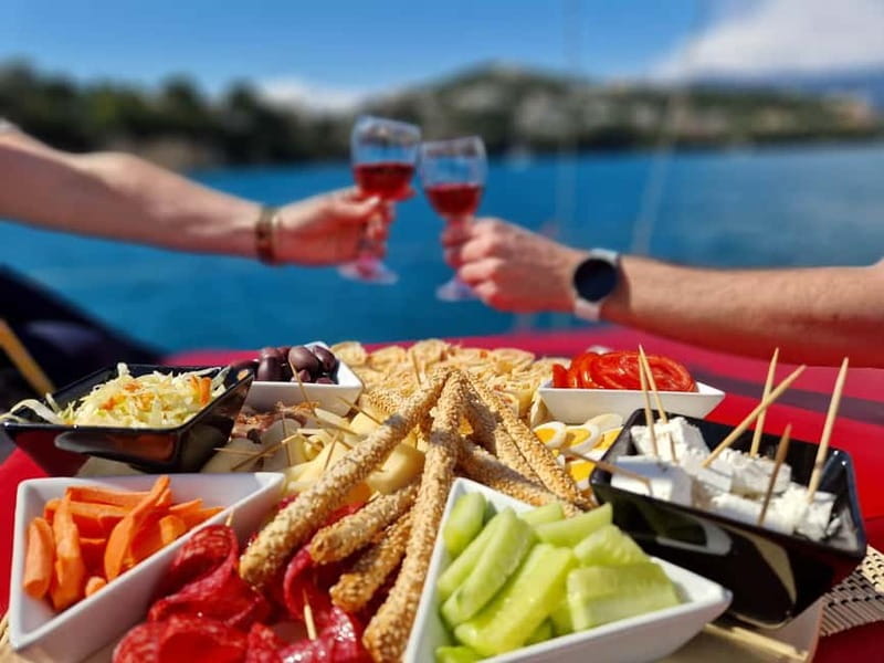 Corfu: Private Sailing Cruise- Swim Stops with Food & Drinks - Practical Tips for a Smoother Morning or Afternoon