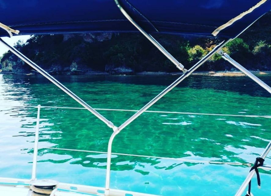 Corfu: Private Sailing Yacht Cruise - What is included on the private yacht