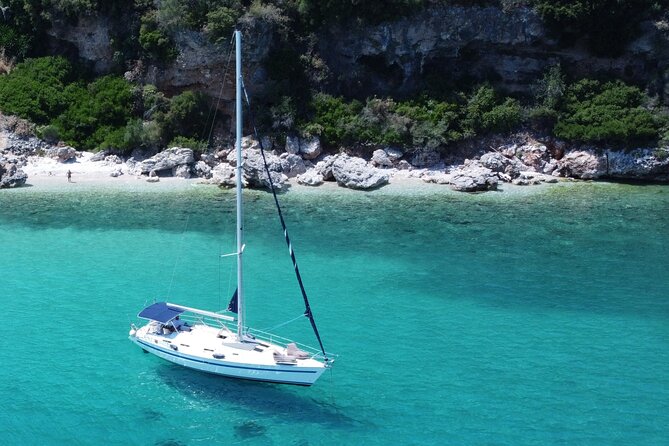 Corfu:Private sailing yacht cruise for up to 10 guests - Why this private cruise works so well in Corfu