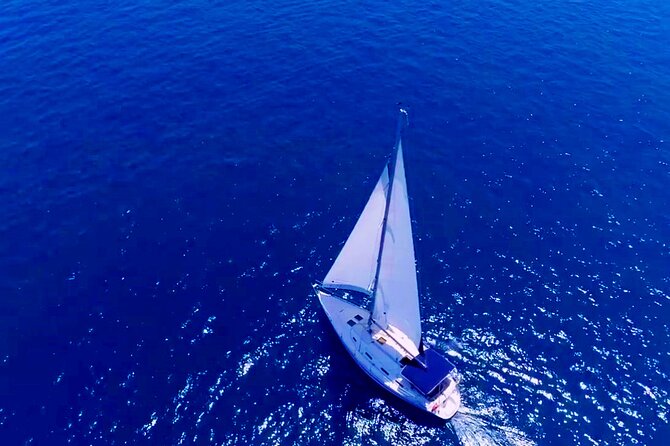 Corfu:Private sailing yacht cruise for up to 10 guests - Garitsa Bay and the first coastal views