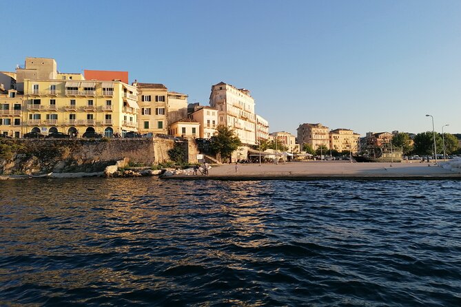 Corfu:Private sailing yacht cruise for up to 10 guests - Mouse Island and the airplane photo stop