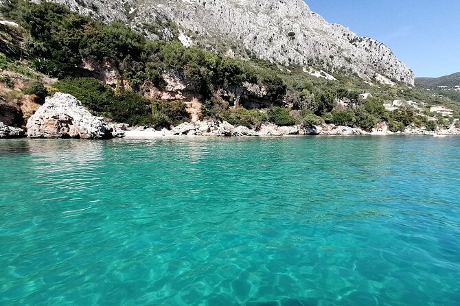 Corfu:Private sailing yacht cruise for up to 10 guests - Royal Baths: your first proper swim stop