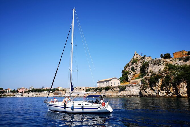 Corfu:Private sailing yacht cruise for up to 10 guests - Vido Island and the four-hour route