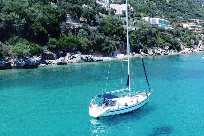 Corfu:Private sailing yacht cruise for up to 10 guests - The eight-hour cruise and Corfu’s northeast coast