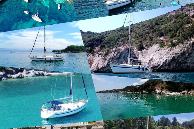 Corfu:Private sailing yacht cruise for up to 10 guests - Leaving Gouvia for Corfu’s old town