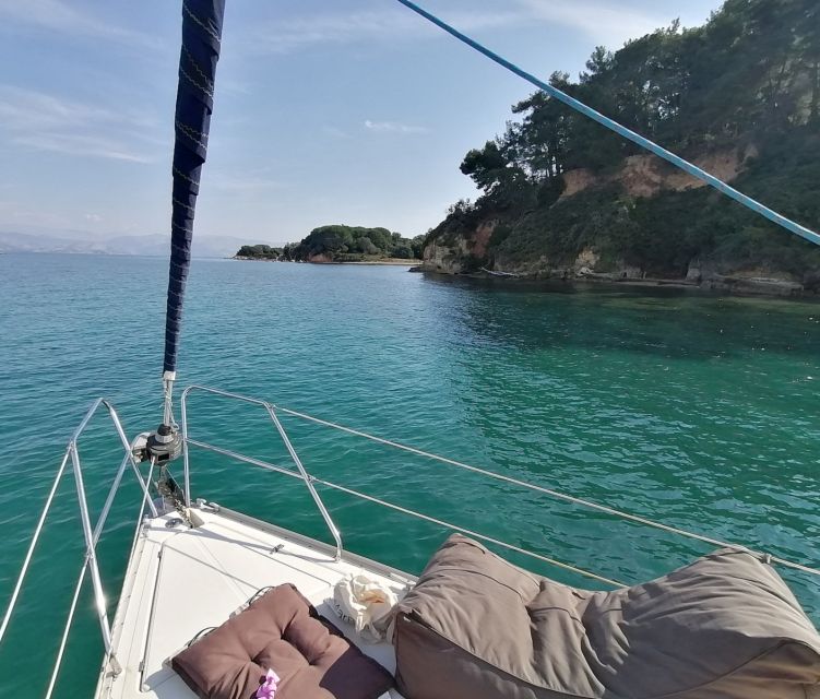 Corfu: Private Yacht Cruise - The skipper can make or break the day