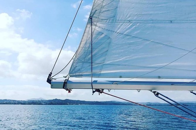 Corfu: Private Yacht Cruise - Garitsa Bay and the best wide-angle views