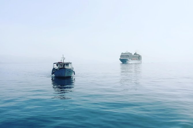 Corfu: Private Yacht Cruise - Vido Island and Lazareto Island swimming stops
