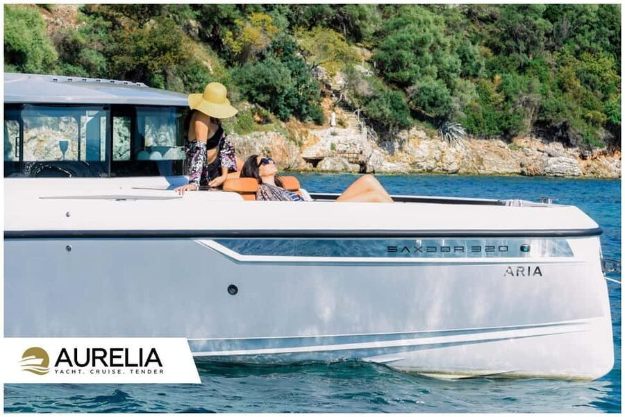 Corfu: Private yacht cruise to Paxos - Antipaxos & Caves - Paxos: clear water and a first swim