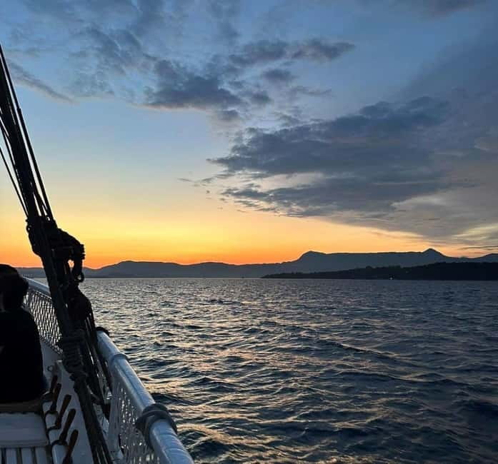 Corfu: Sunset Cruise on a Traditional Wooden Sailing Yacht - Key points to know before you book