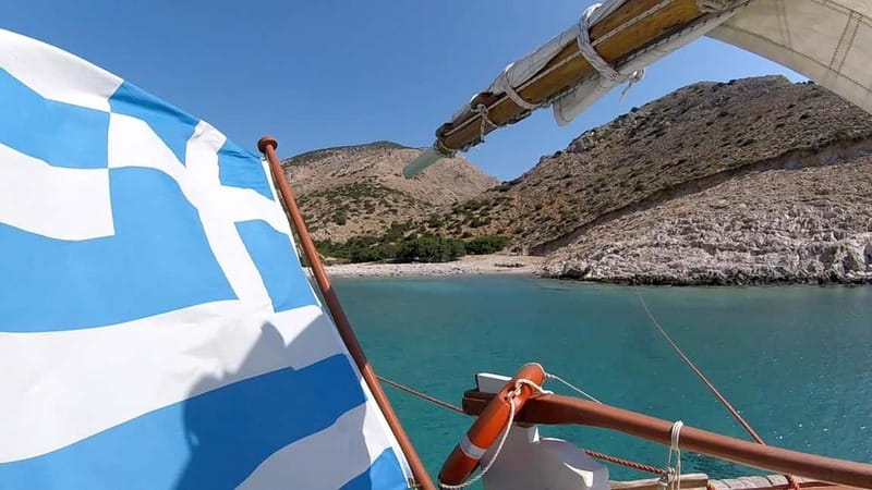 Corfu: Sunset Cruise on a Traditional Wooden Sailing Yacht - Mon Repos and the southern coast