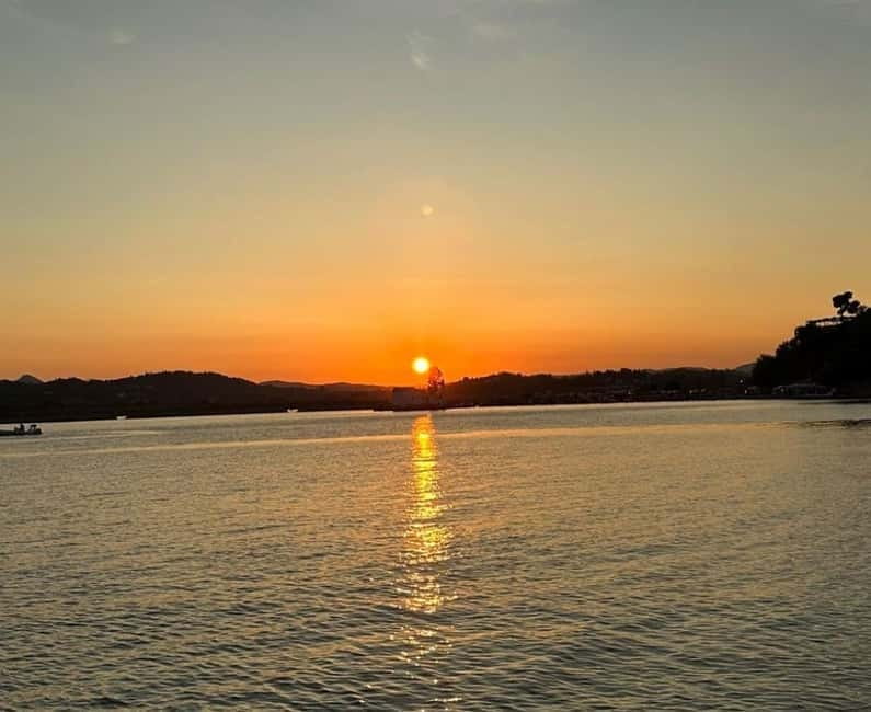 Corfu: Sunset Cruise on a Traditional Wooden Sailing Yacht - Drinks, finger foods, and music