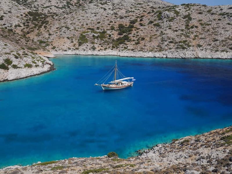 Corfu: Sunset Cruise on a Traditional Wooden Sailing Yacht - How the crew shapes the evening