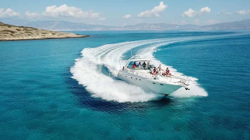 Crete: Chrissi Island Yacht Cruise with Lunch & Snorkeling - White Sand and Limited Time on Chrissi Island