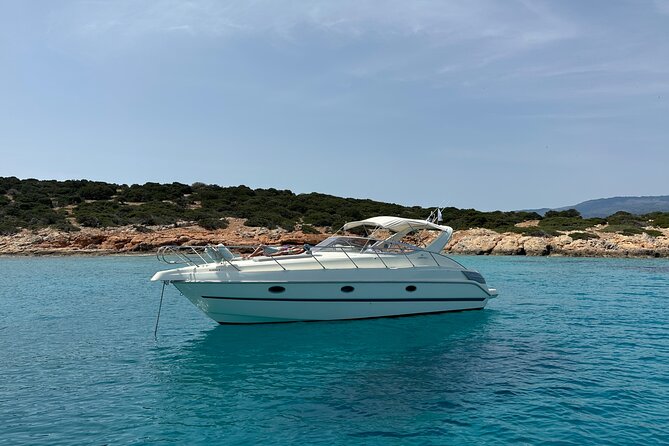 Crete Yacht Cruises 5 Hours Private Guided Cruise in Ag Nikolaos - Olous and the ancient city below the surface