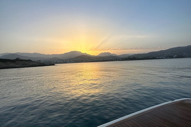 Crete Yacht Cruises 5 Hours Private Guided Cruise in Ag Nikolaos - Comfort, service, and the private format