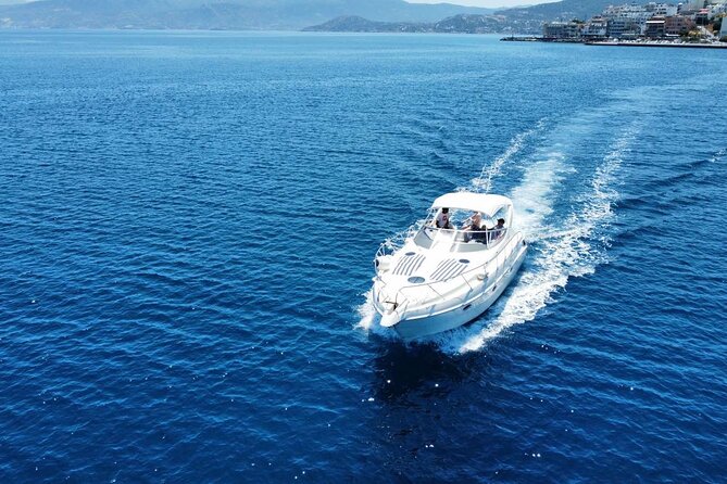 Crete Yacht Cruises 7-Hours Private Guided Cruise in Ag. Nikolaos - Lunch, equipment, and Captain Mike