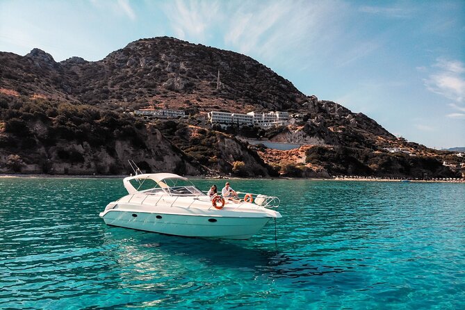 Crete Yacht Cruises 7-Hours Private Guided Cruise in Ag. Nikolaos - The beaches around Elounda and Agios Nikolaos