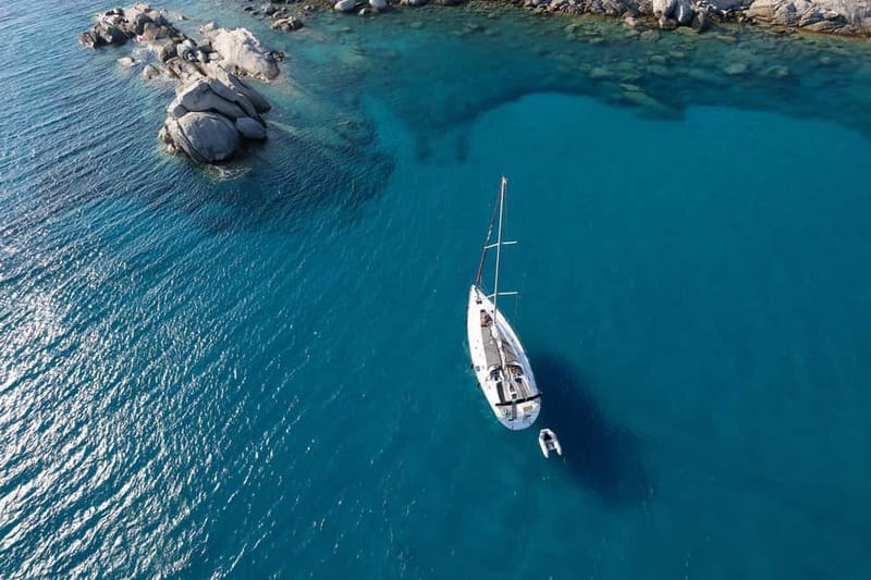 Daily Sailing experience between Naxos and Paros coastline - Setting Sail From Naxos