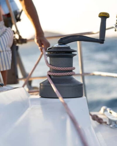 Daily Sailing experience between Naxos and Paros coastline