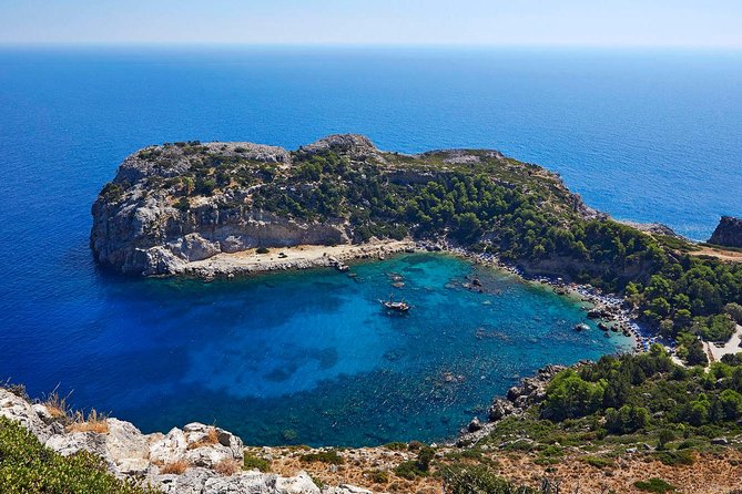 Day Cruise by a Sailing Yacht to the most beautiful bays or Rhodes (Small Group) - Lunch, fruit, and drinks add real value