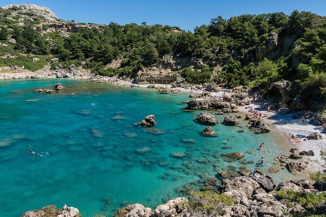 Day Cruise by a Sailing Yacht to the most beautiful bays or Rhodes (Small Group) - Sailing, motoring, and the question of comfort