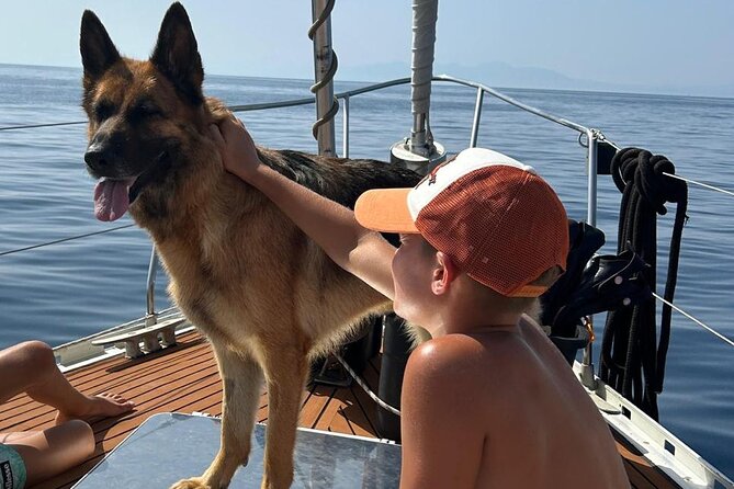 Day sailing Skiathos Skopelos with lunch on Rainbow yacht - Why this Skiathos sailing trip feels different
