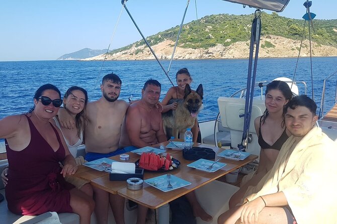 Day sailing Skiathos Skopelos with lunch on Rainbow yacht - Panormos Bay and the Skopelos coast