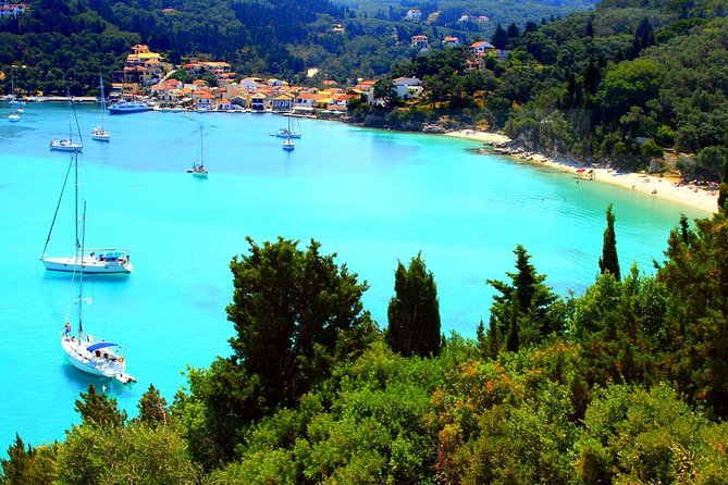 DAY TRIP - Exclusive Sailing Adventure - CORFU / PAXOS - Swimming and snorkeling at the Blue Caves