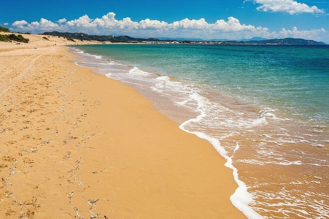 DAY TRIP - Exclusive Sailing Adventure - CORFU / PAXOS - Starting at Issos Beach