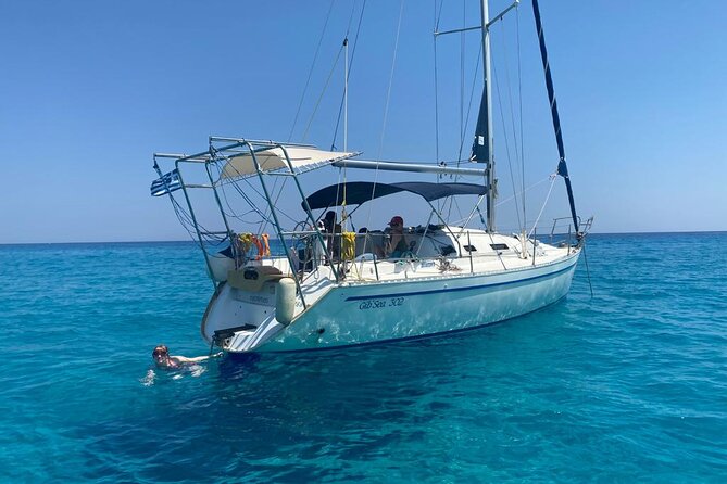 Daytour Sailboat with Lunch/drinks in Lindos area - Key points to know before you sail