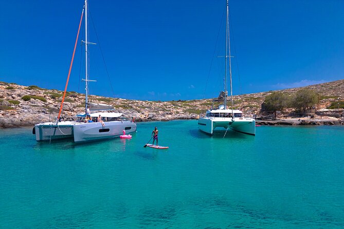 Dia Island Catamaran – Premium Lunch, Open Bar, Small Group - Key Points Before You Book