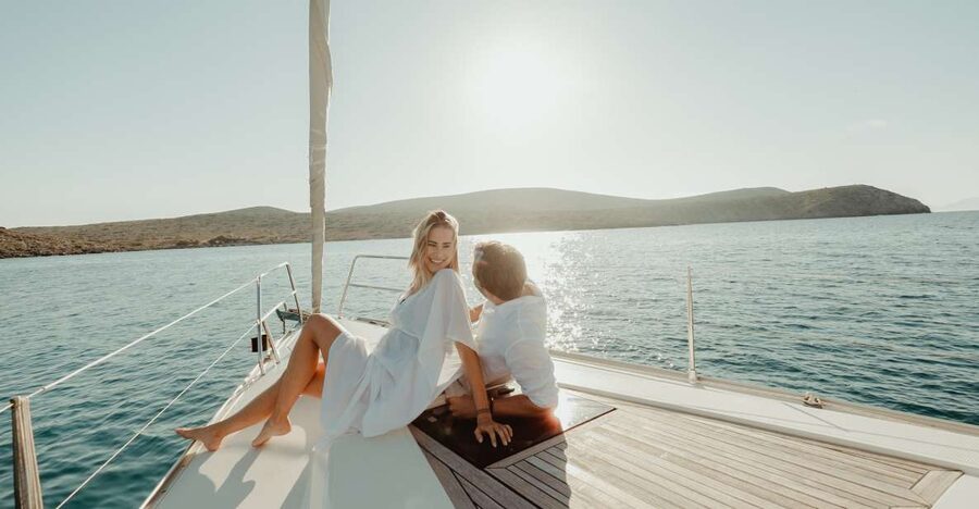 Dia Island: Semi-Private Full Day Sailing Trip with meal - Key details before you book