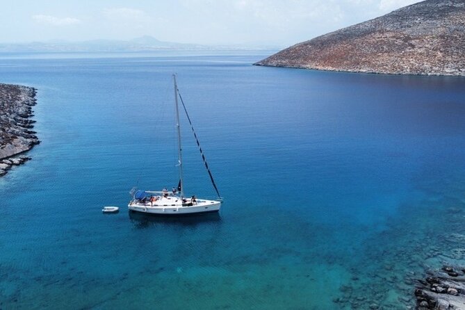 Dia island : Small Group Sailing Trip to Dia Island with Lunch - The Dia Island sailing trip at a glance