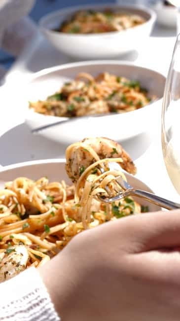 Dia Sailing Cruise With All-inclusive Meal And Drinks - Four Hours at Dia’s Sheltered Cove