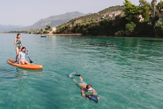 Discover the beauty of the Messinian Inousses Islands on a Yacht - Venetiko: Quiet Water and Old Island Traces