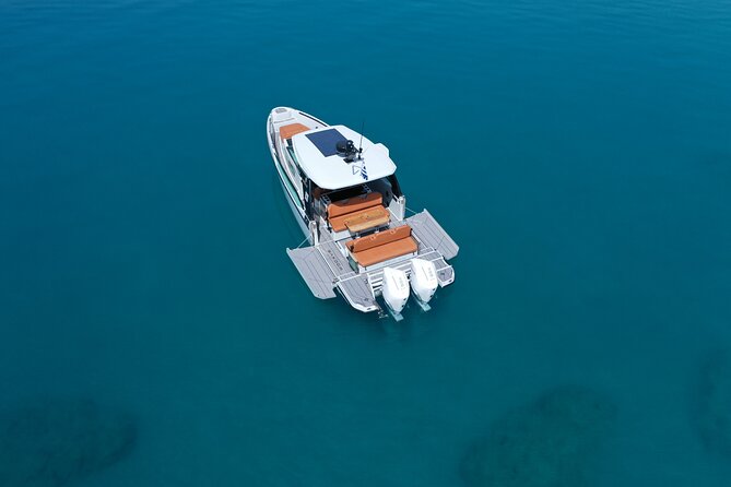 Discover the beauty of the Messinian Inousses Islands on a Yacht - Methoni Castle Seen From the Water
