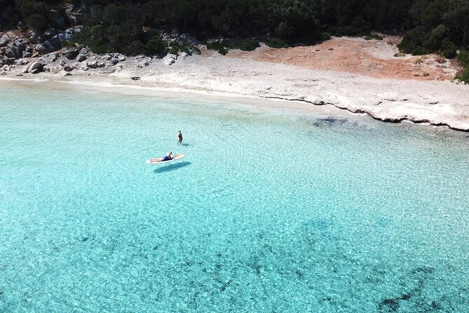 Discover the beauty of the Messinian Inousses Islands on a Yacht - What Is Included on the Yacht