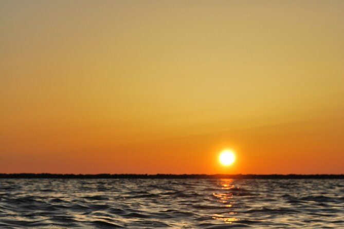 Dreamy Sails - Sunset Tour With Dinner And Wine - Sunset on the water, then Xi Beach at night