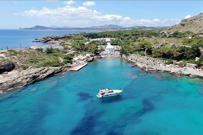 Exclusive Half-Day Yacht Cruise in Rhodes - Setting Sail From Mandraki Port