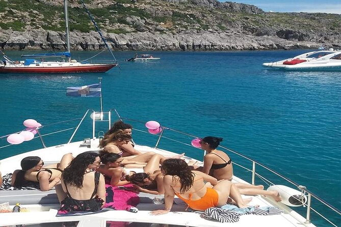 Exclusive Half-Day Yacht Cruise in Rhodes - Kallithea Bay And The Longest Water Stop