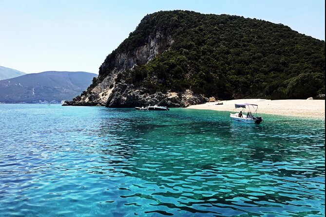 Fiscardo Sailing - Afales: the first swim after 25 minutes