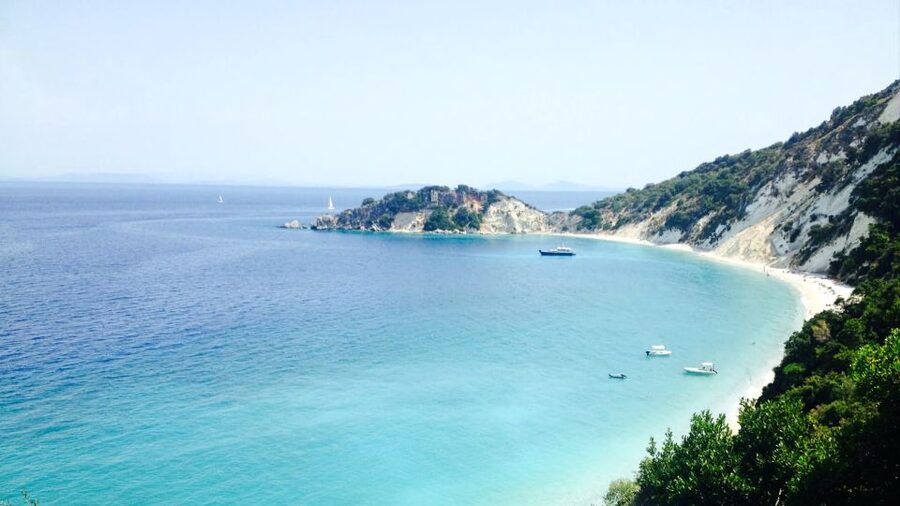 From Agia Efimia: All Inclusive Sailing Day Trip to Ithaca - The second cove and a lunch worth slowing down for