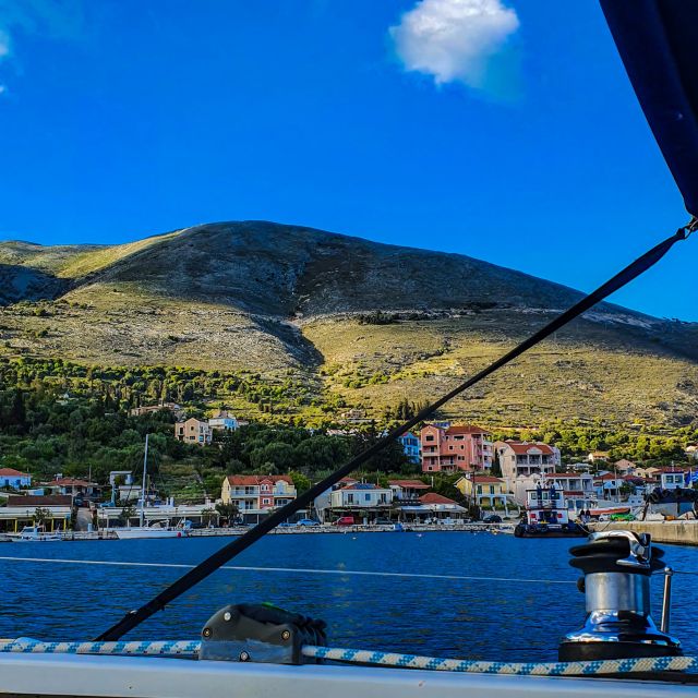 From Agia Efimia: All Inclusive Sailing Day Trip to Ithaca - Sailing, motoring, and the honest trade-off